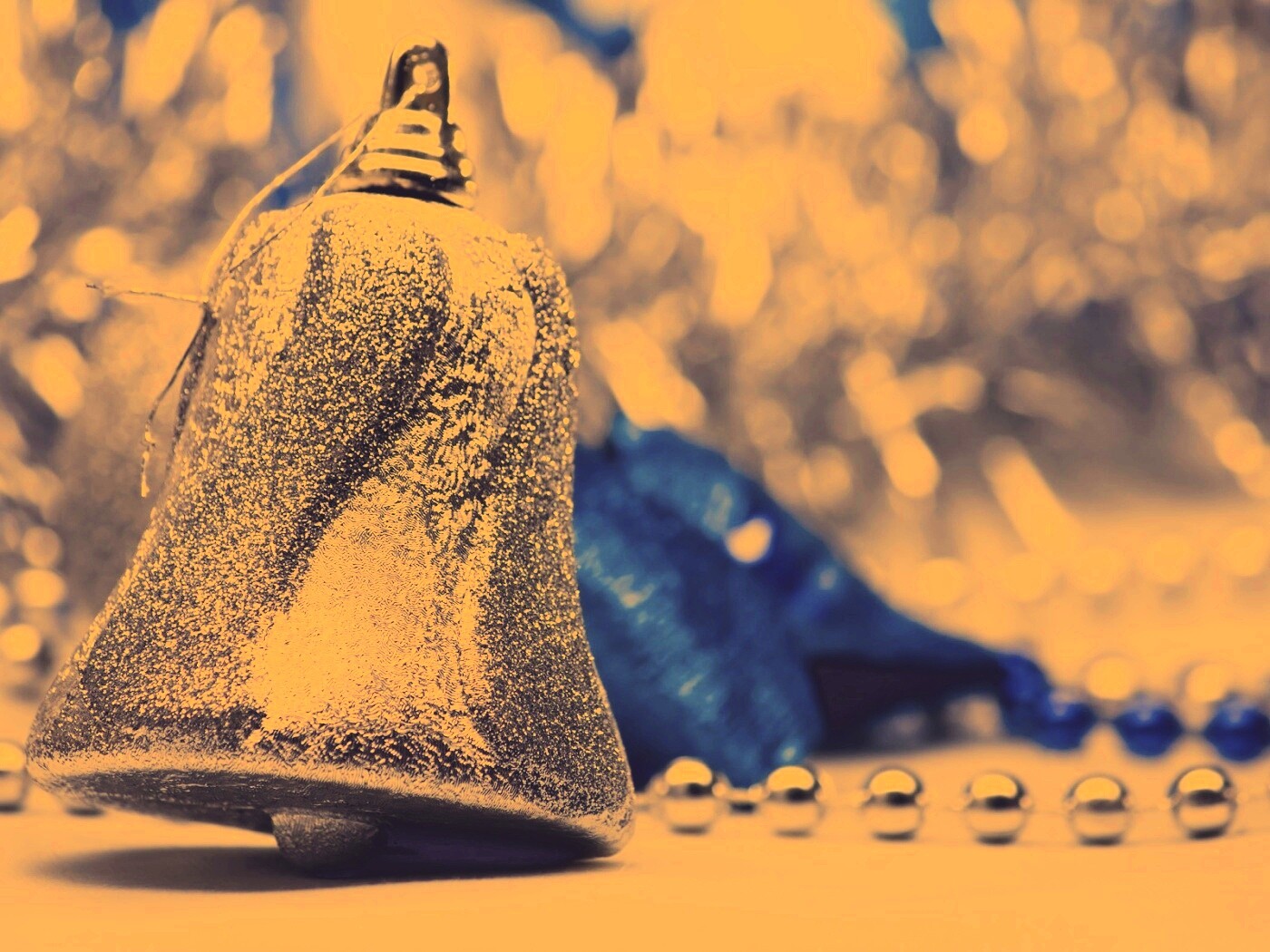 Ёлочное украшение обои