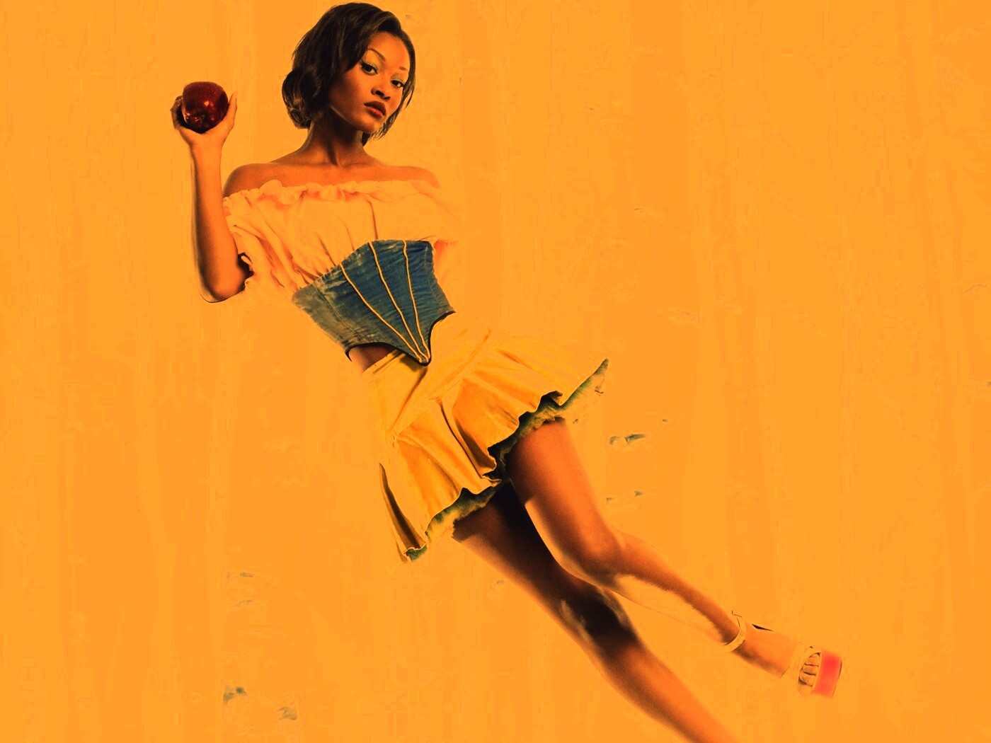 Южная сестра Белоснежки обои