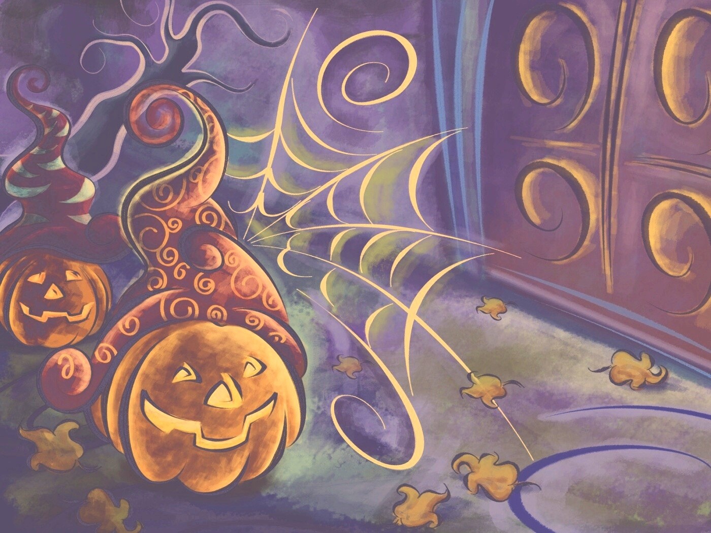 Хэллоуин обои