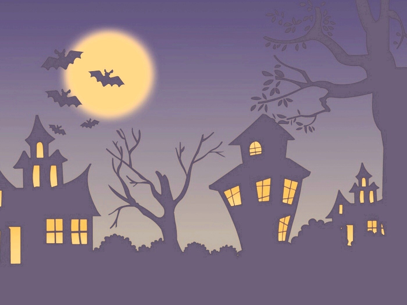 Ночь всех святых обои