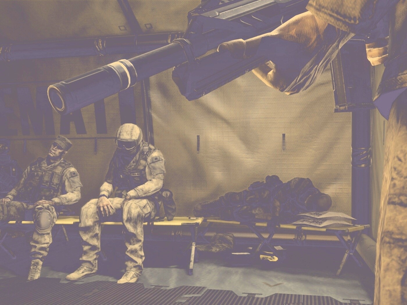 Штурмовики из Crysis 2 обои