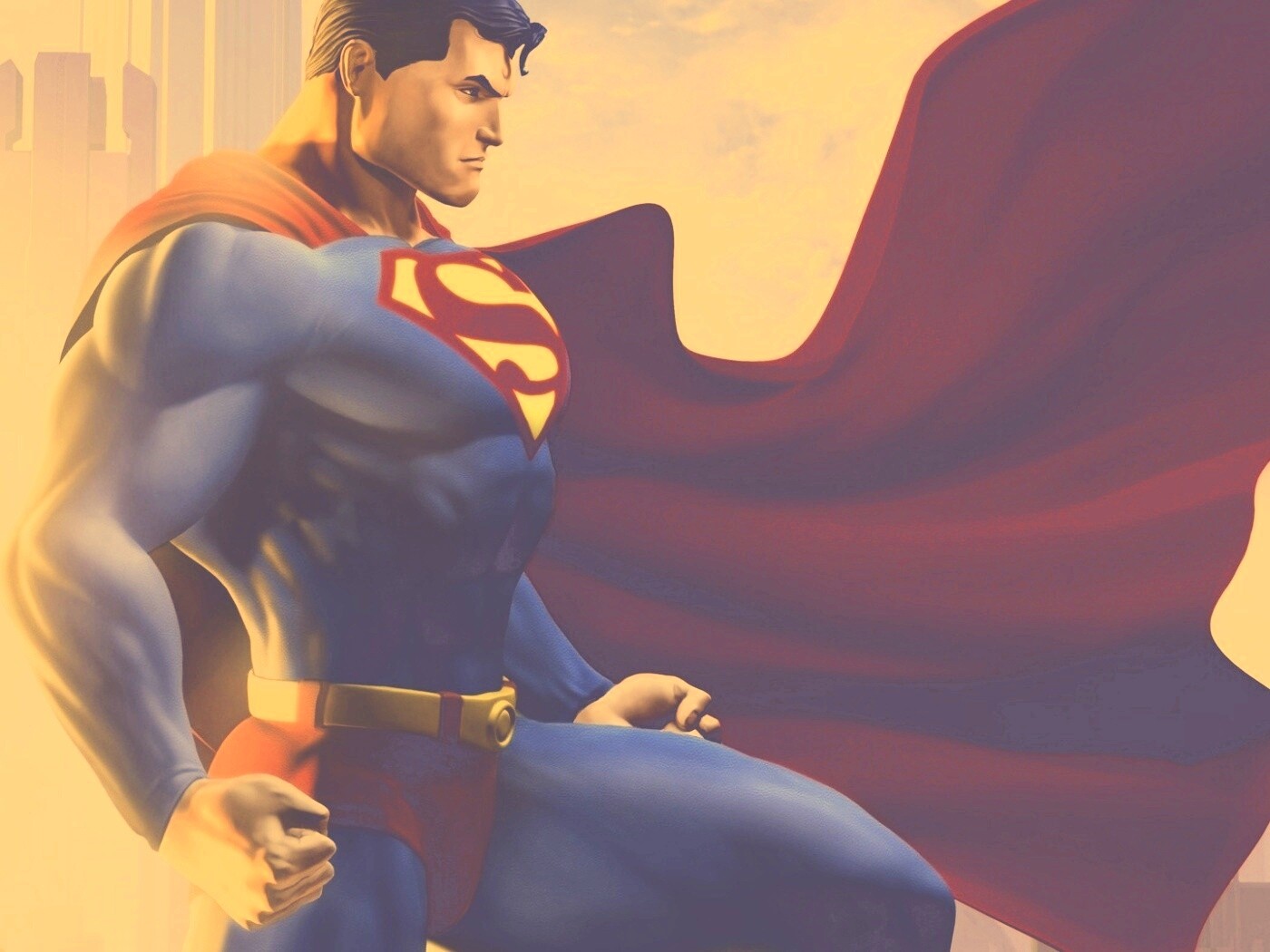 Супермен обои