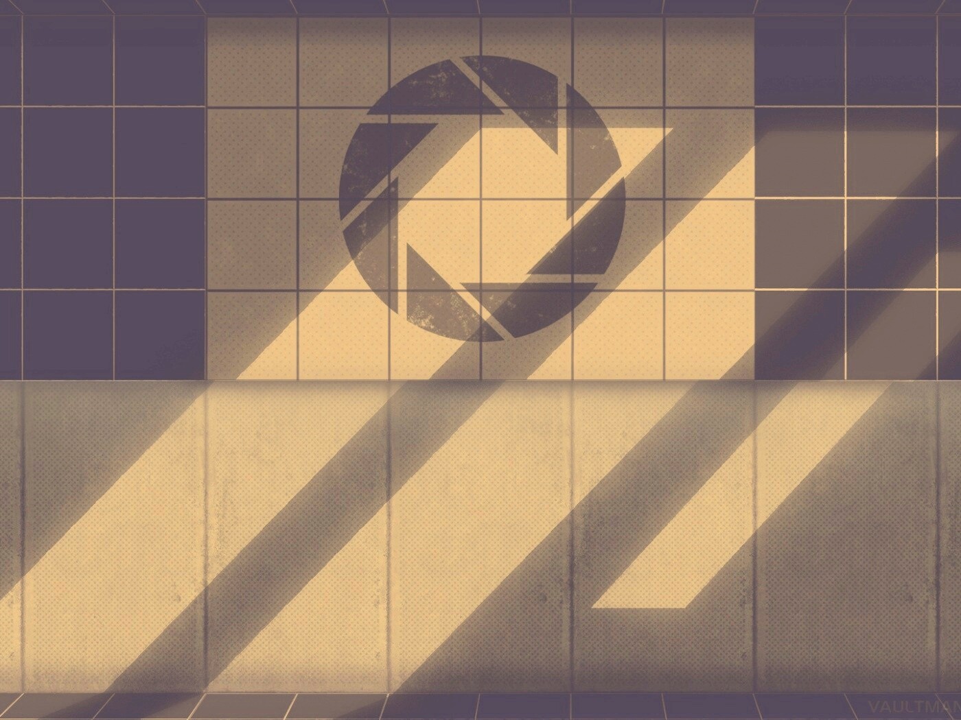 Valve Aperture science обои