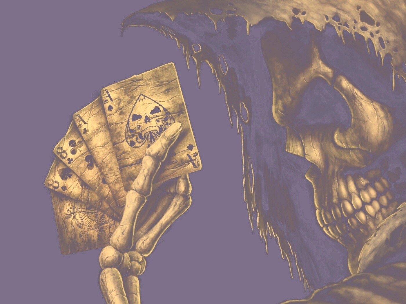 Смерть в игре обои