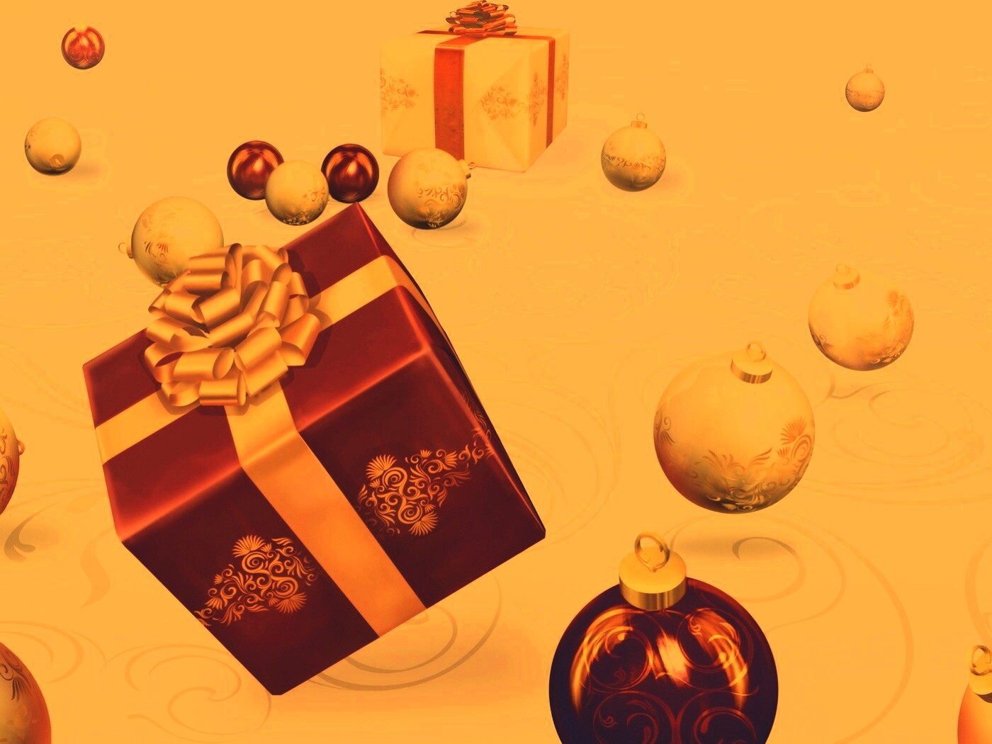 Подарки обои