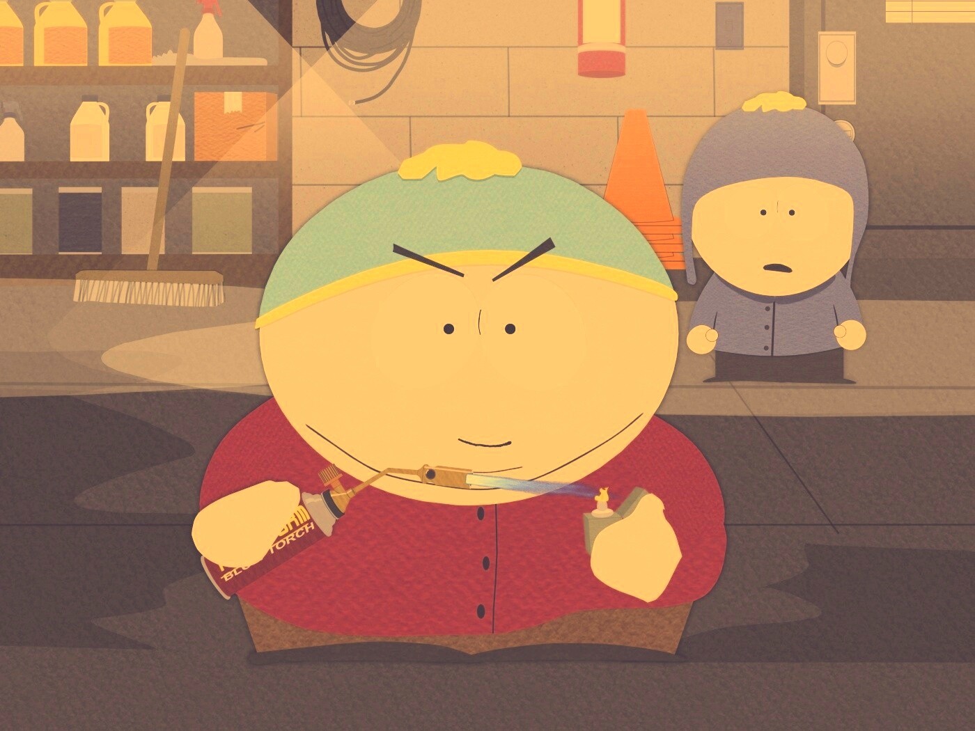 Эрик Картман обои