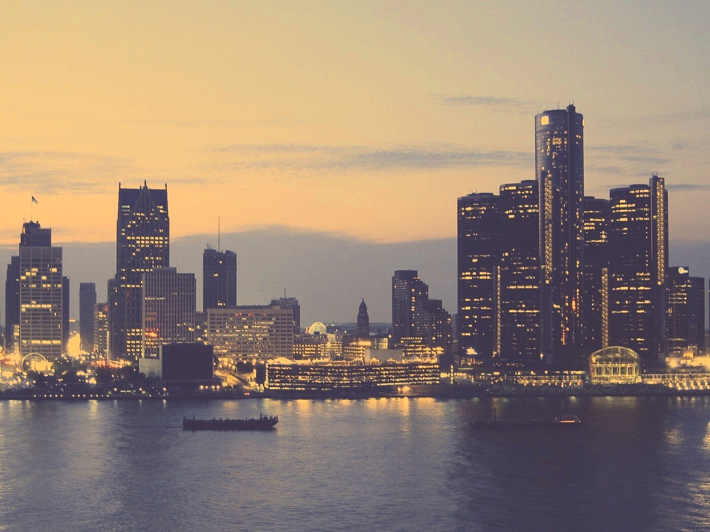 Детройт обои