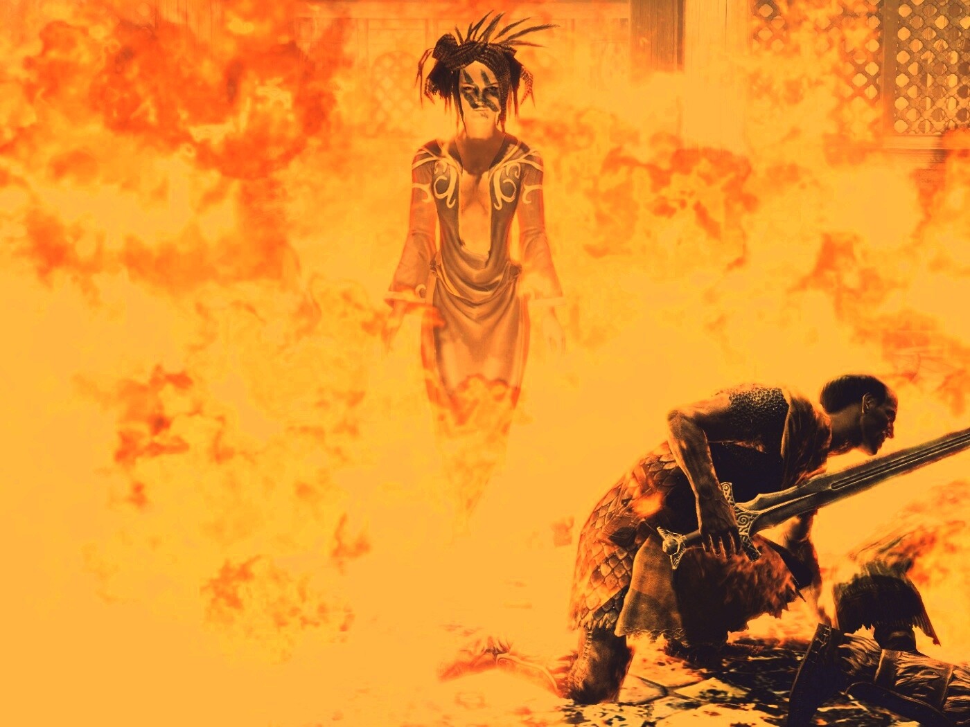 Уничтожай всё вокруг обои