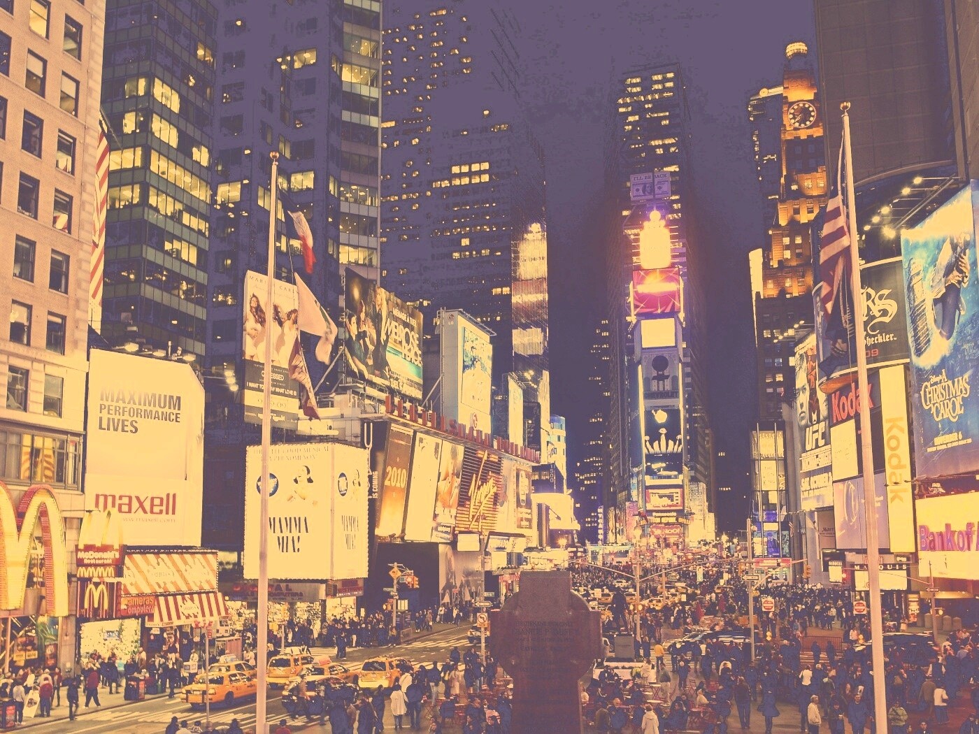 Таймсквер обои