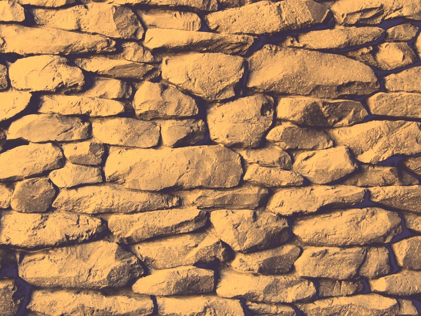 Каменная стена обои