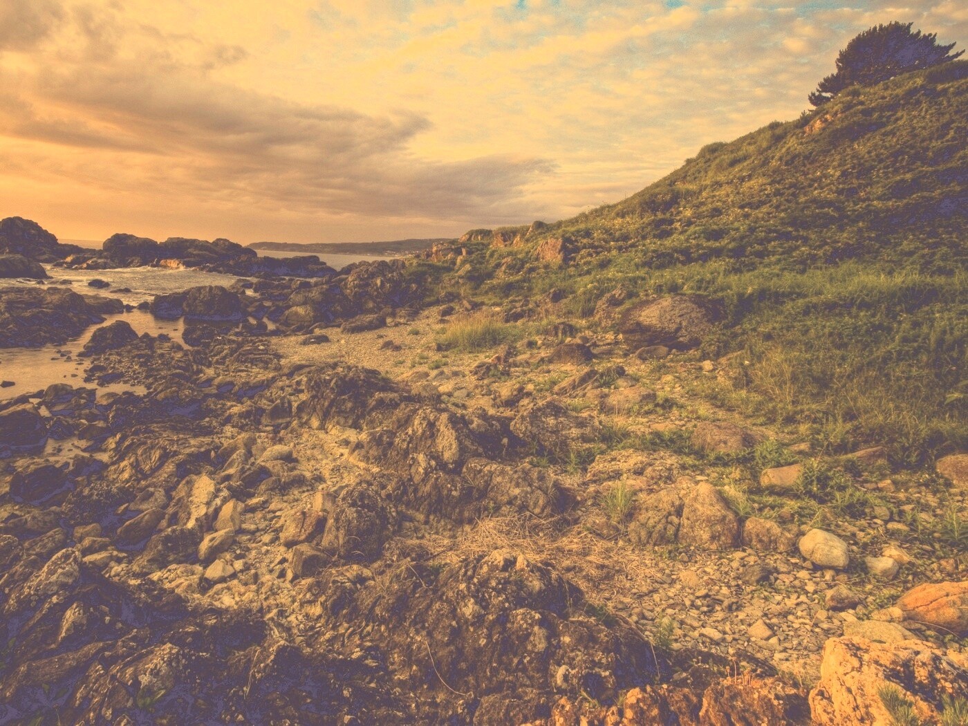 Камни, море... обои