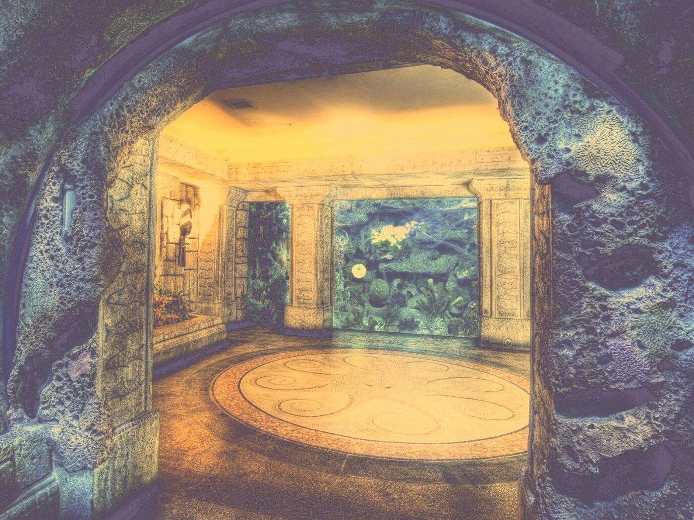 Аквариум обои