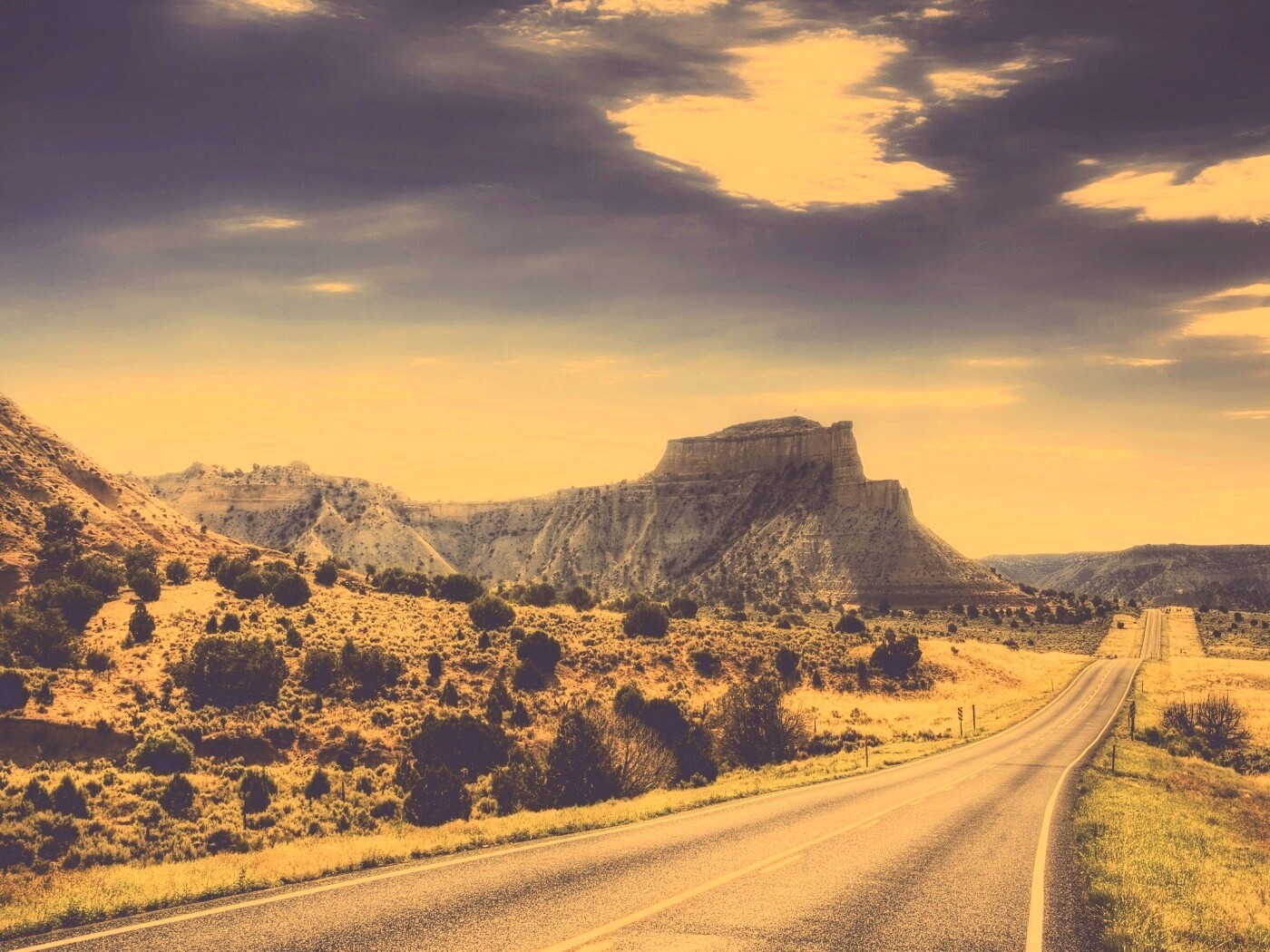 Большая дорога обои