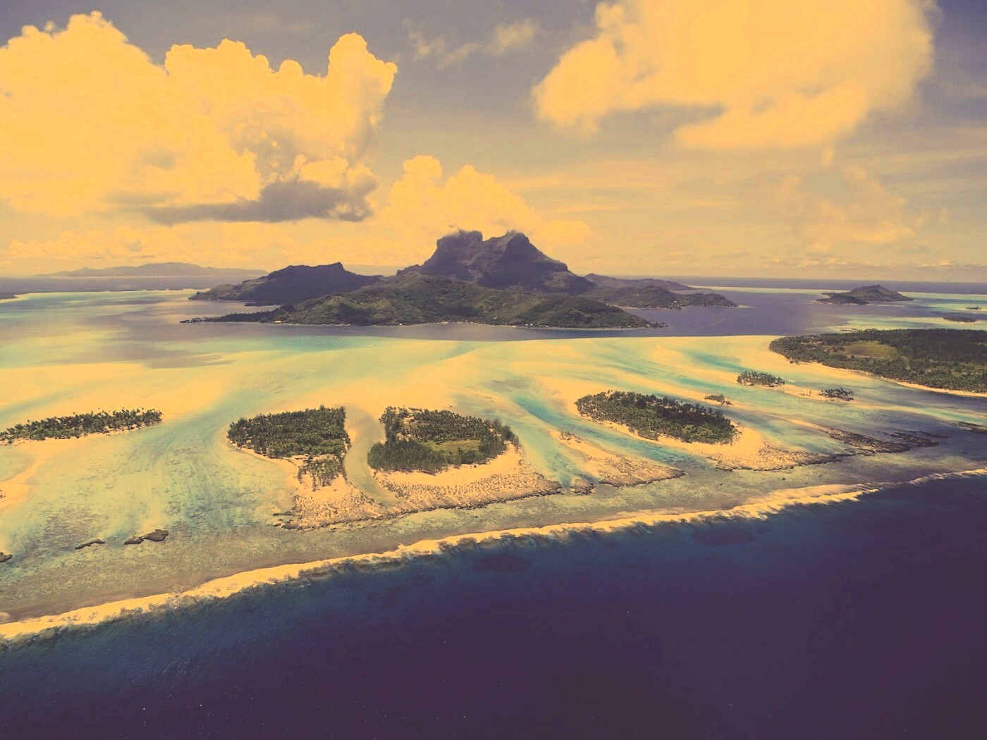 Острова обои