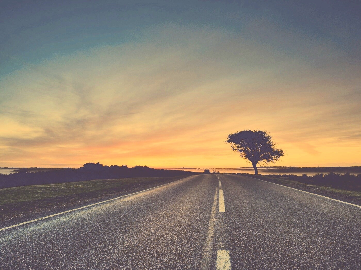 Дорога обои