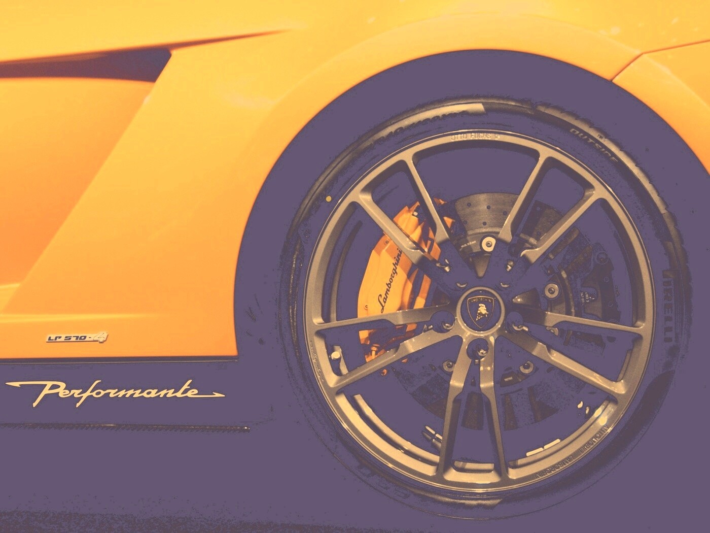 Колесо Ламборджини обои