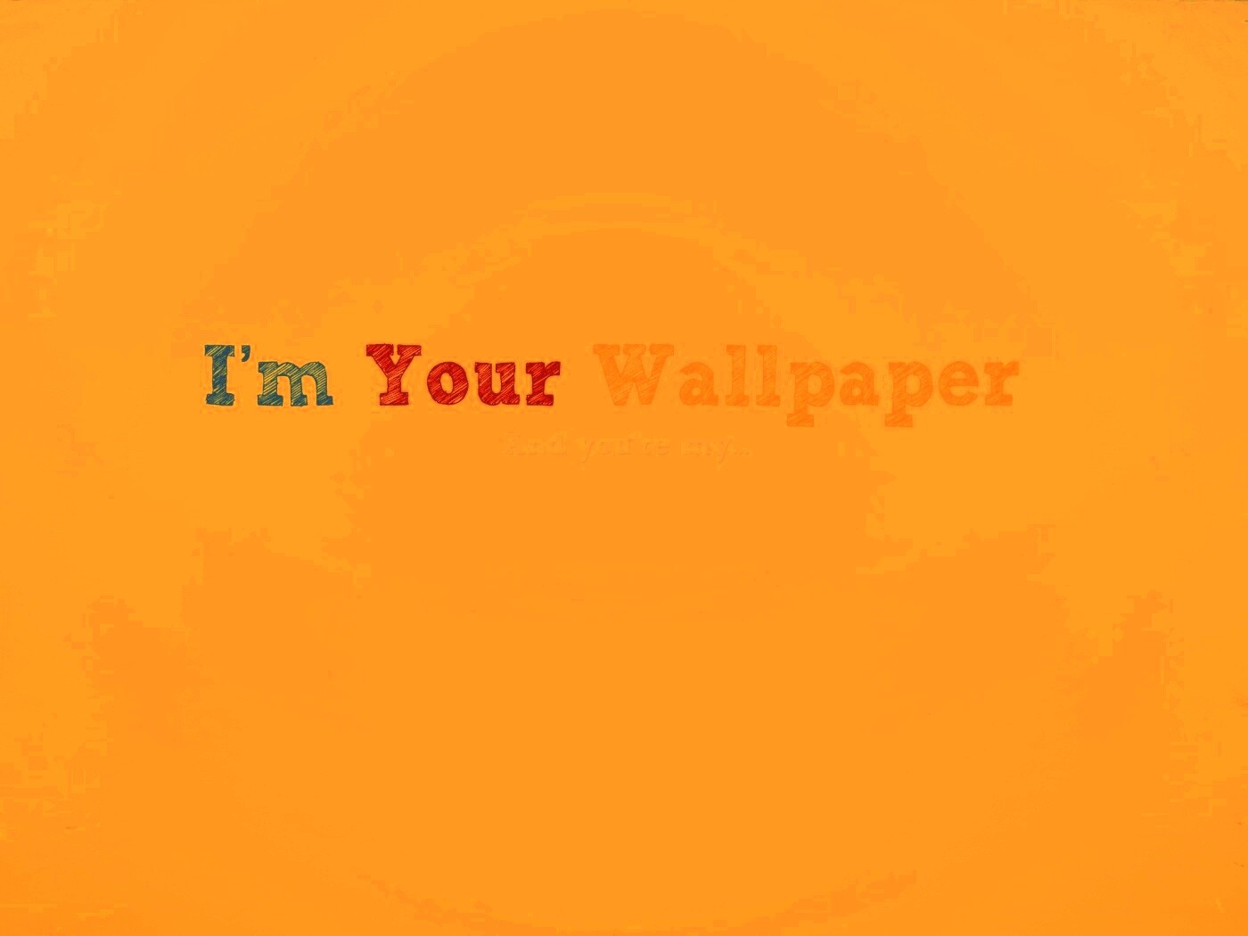 Я - твоя обои