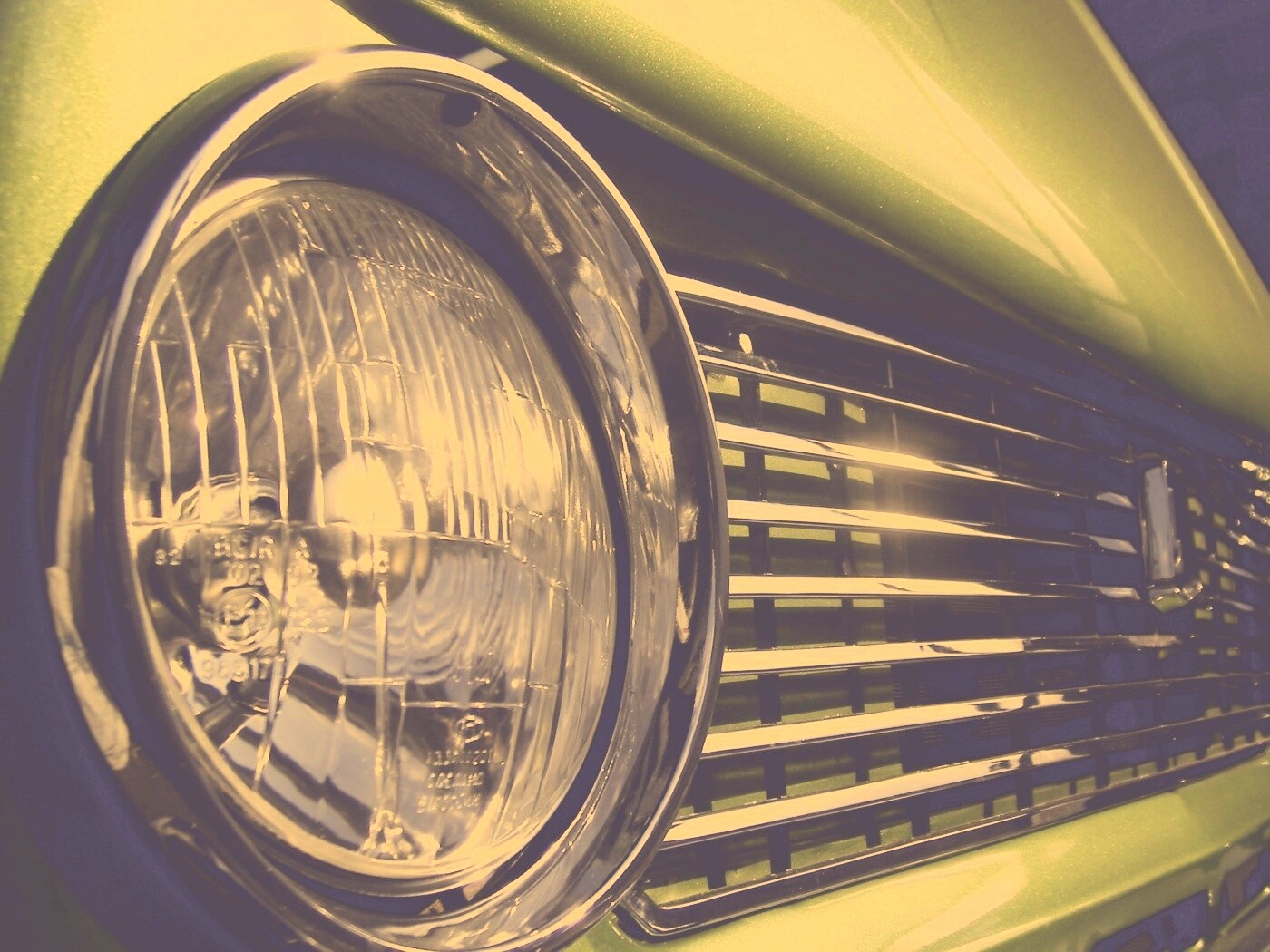 Решетка радиатора обои