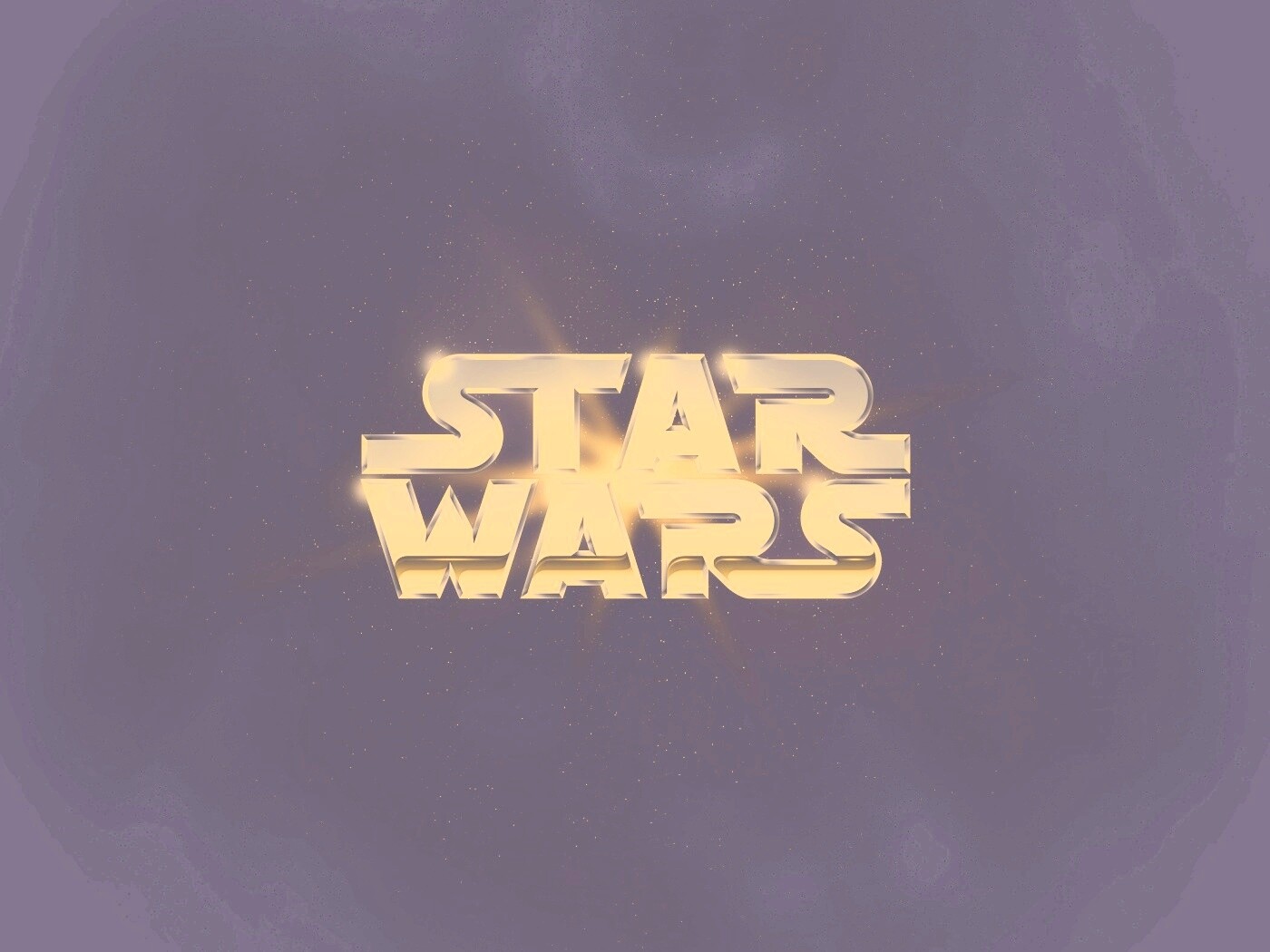 Логотип звездных войн обои