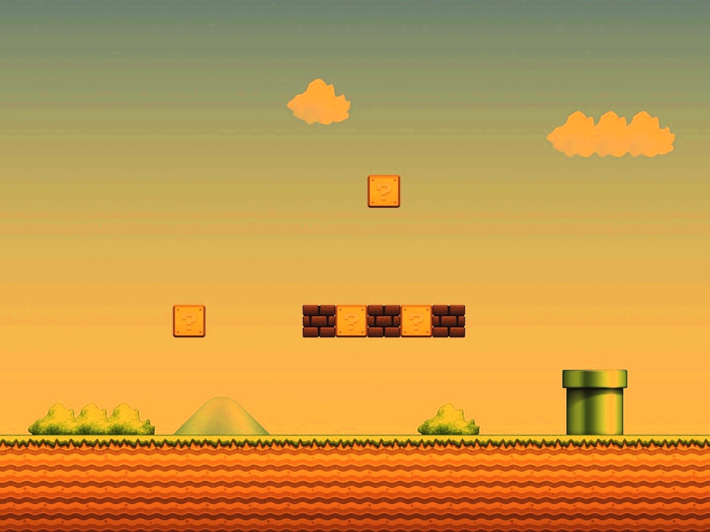 Мир супермарио обои