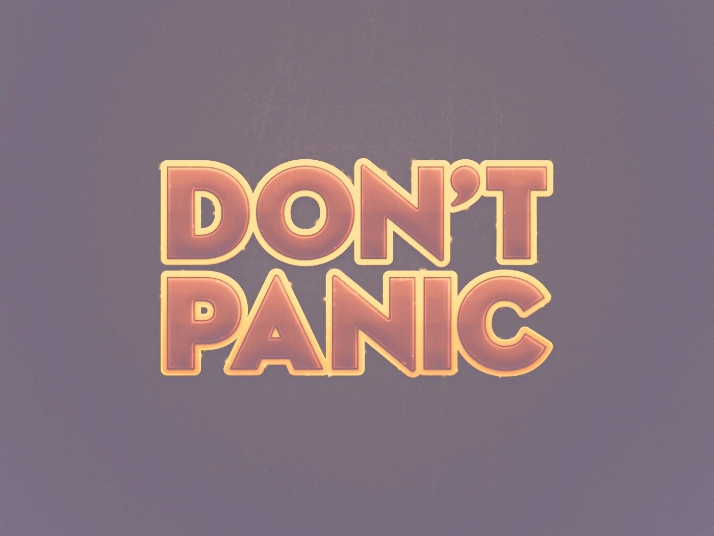 Не паникуй обои