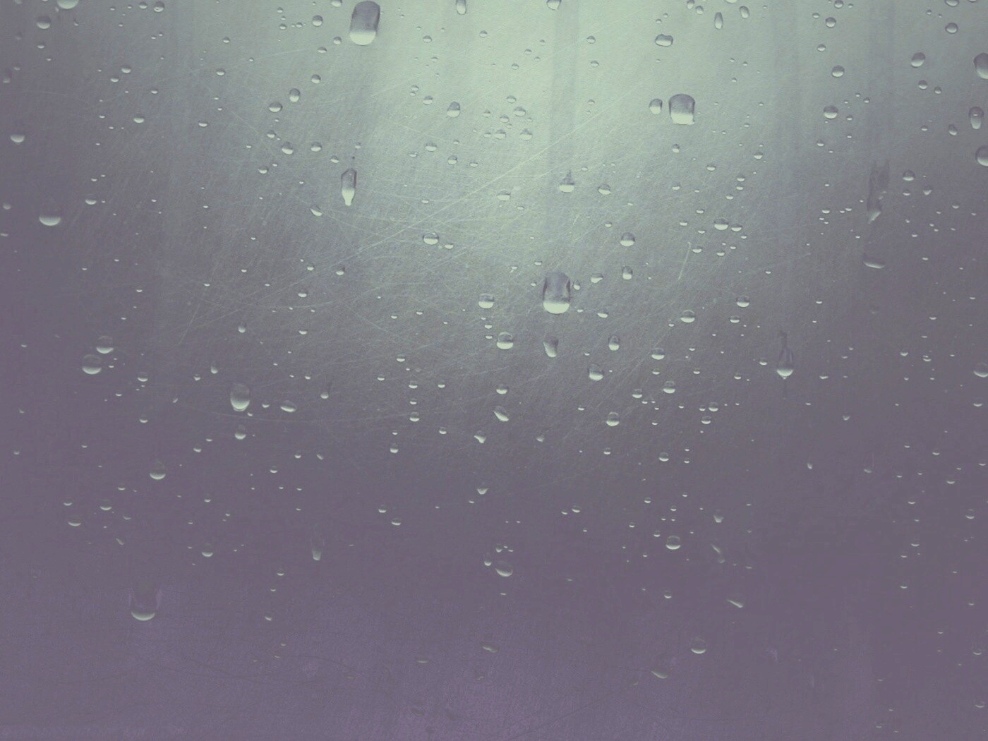 Мокрое стекло обои