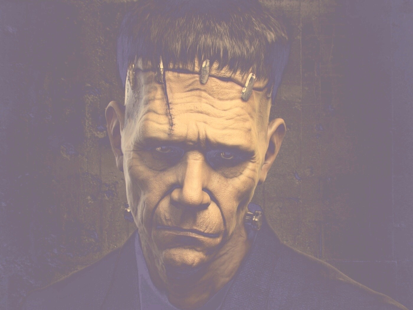 Чудовище Франкенштейна обои