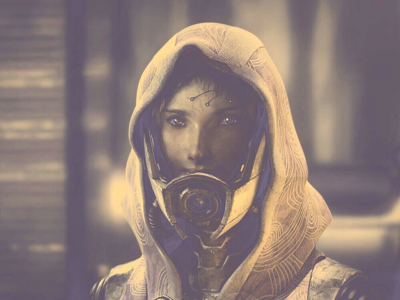 Тали из Mass Effect обои