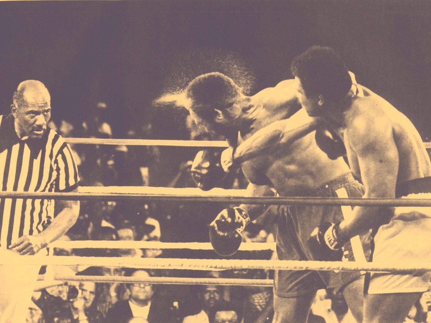 Чемпион по боксу Мохаммед Али обои