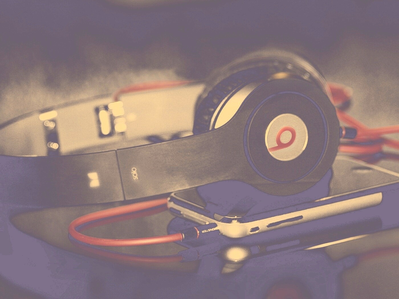 Наушники Beats Audio обои