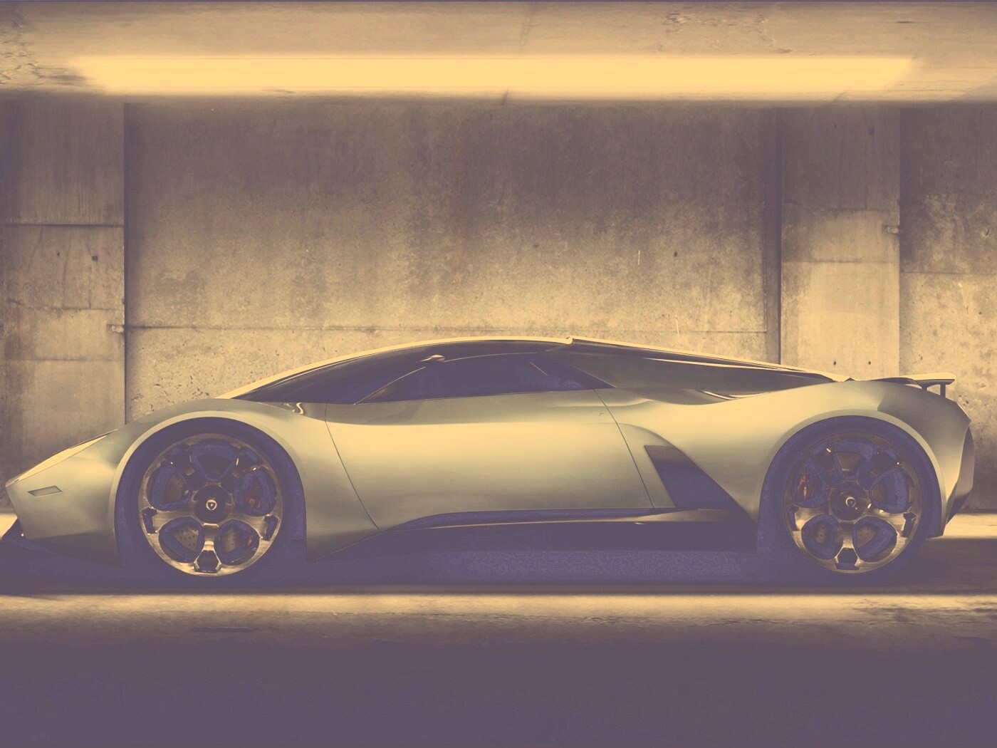 Lamborghini Insecta обои