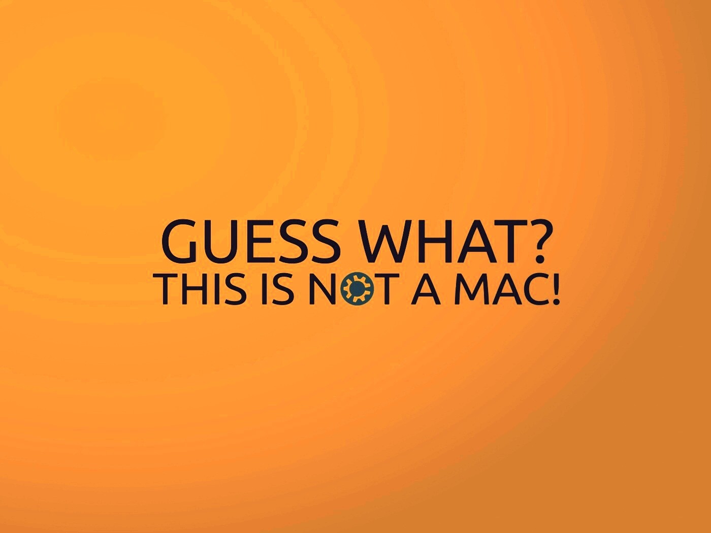 Это не мак обои