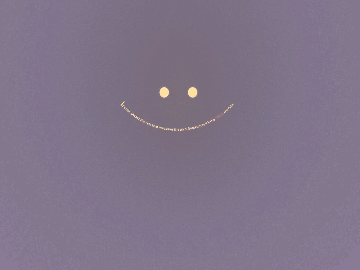 Веселый смайлик обои