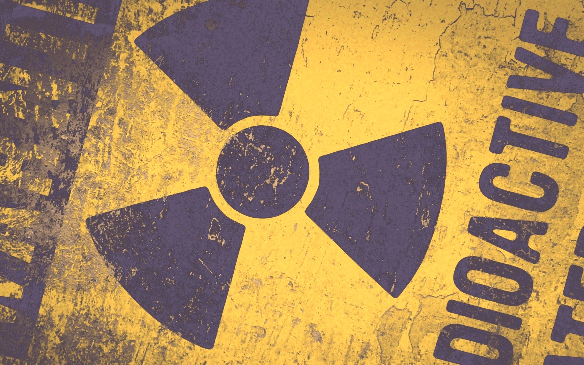 Осторожно,радиация обои