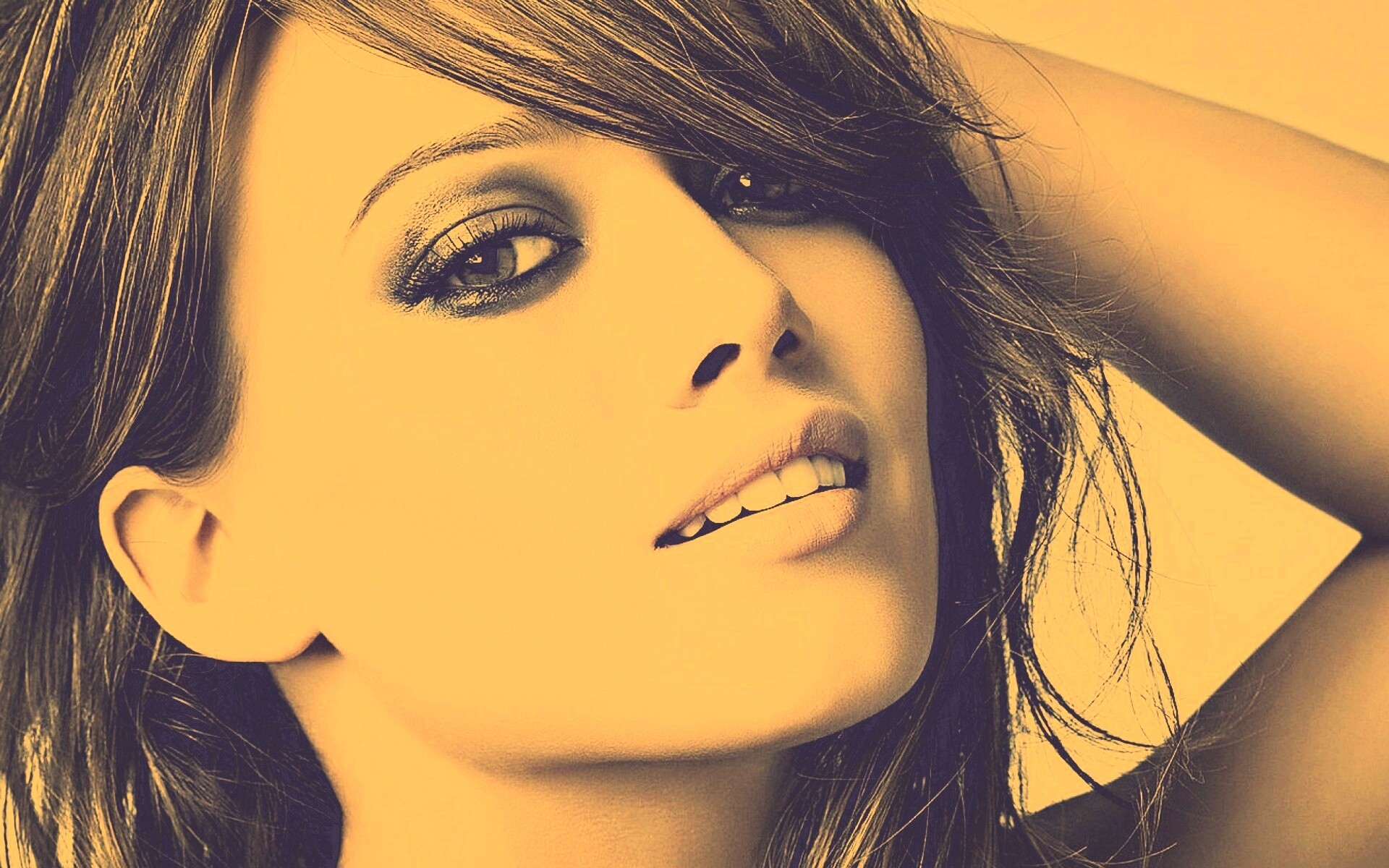 Богиня красоты обои