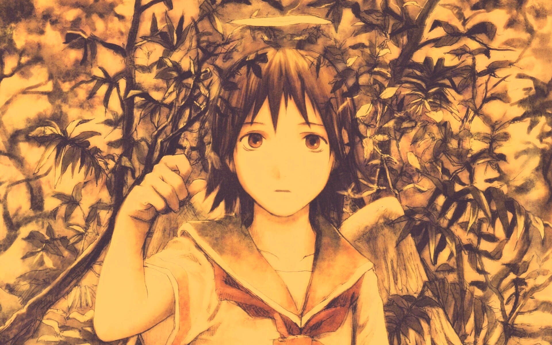 Маленький ангел обои