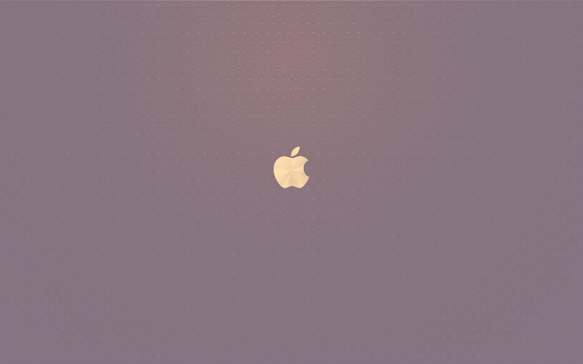 Маленький логотип Apple на перфорированной коже обои