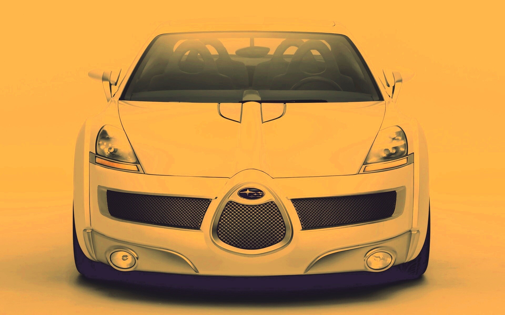 Концепт Субару обои