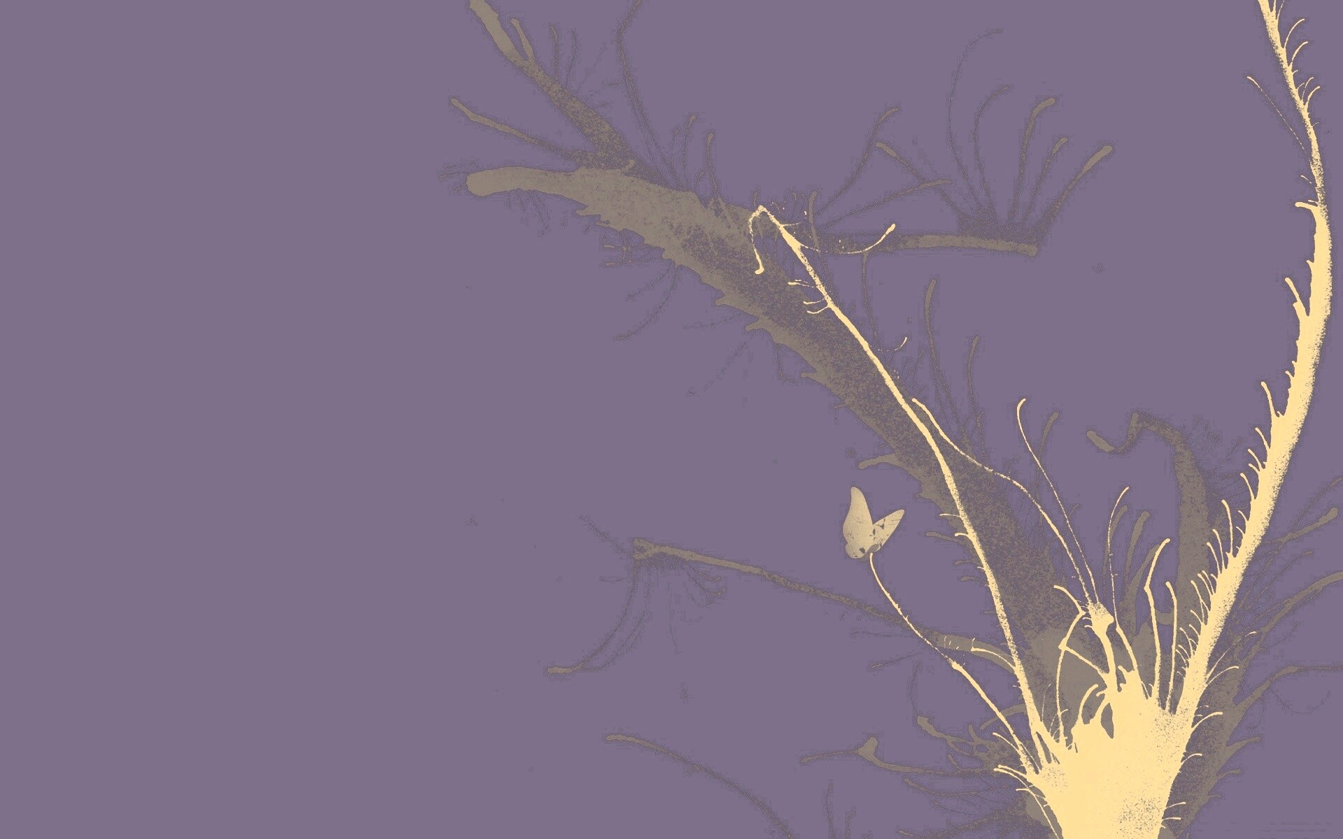 Абстракция из брызг обои