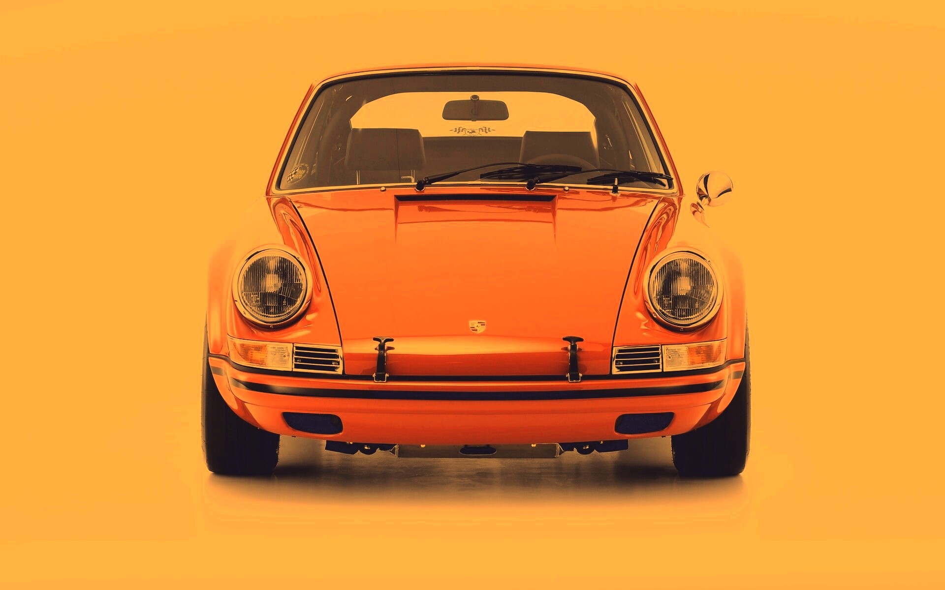 Лупоглазый порш обои