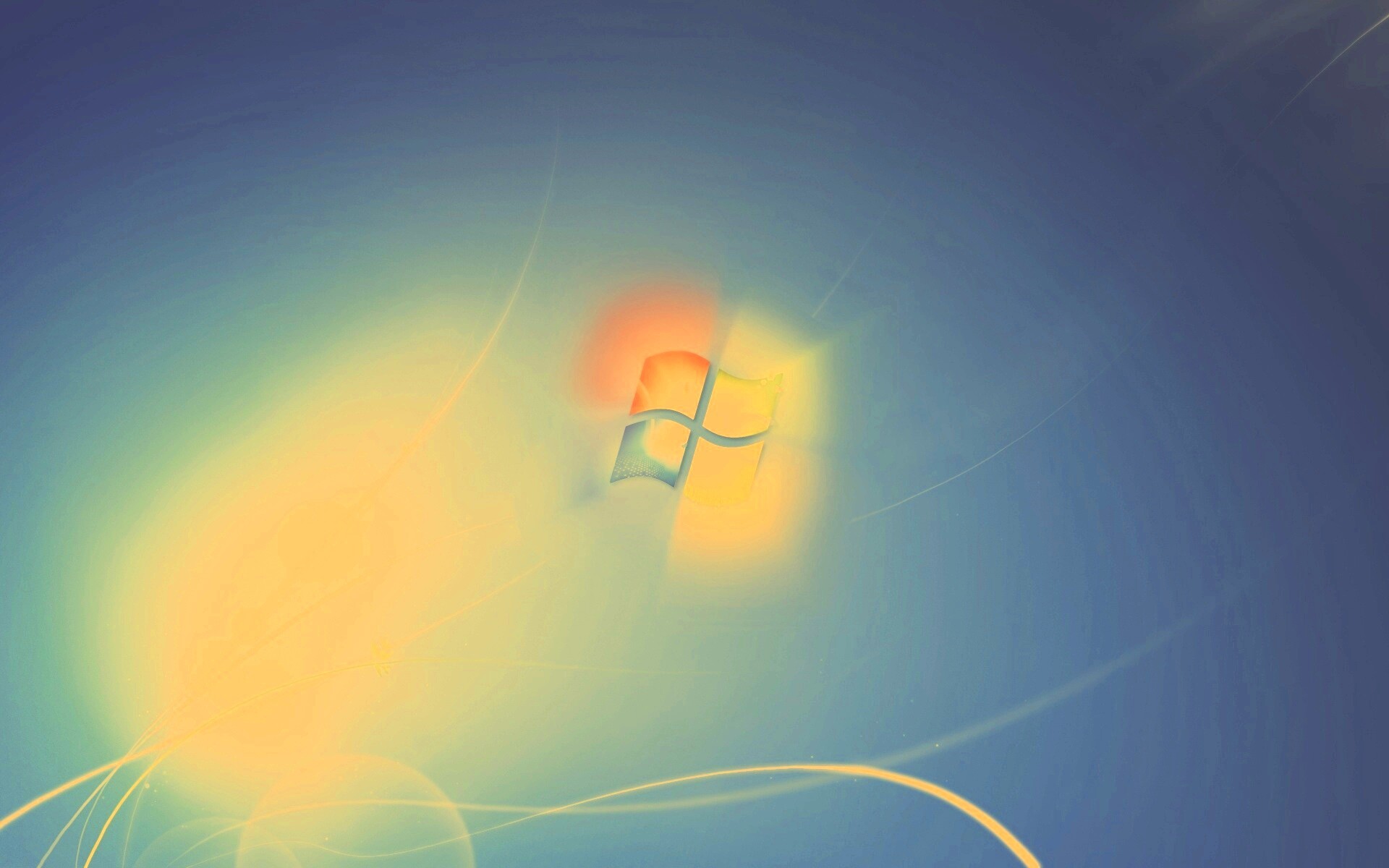 Стандартные обои Windows 7 обои