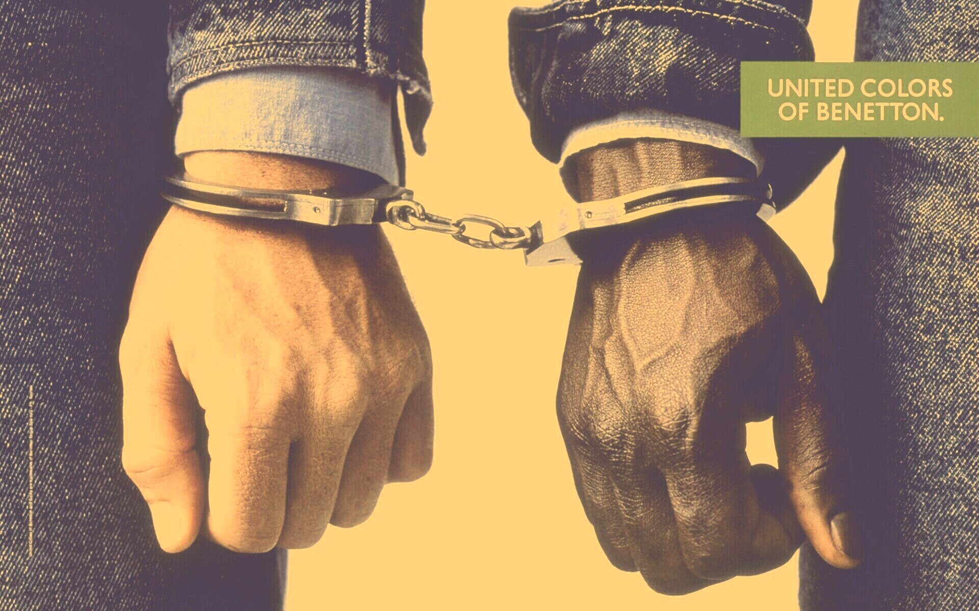 United colors of Benetton обои