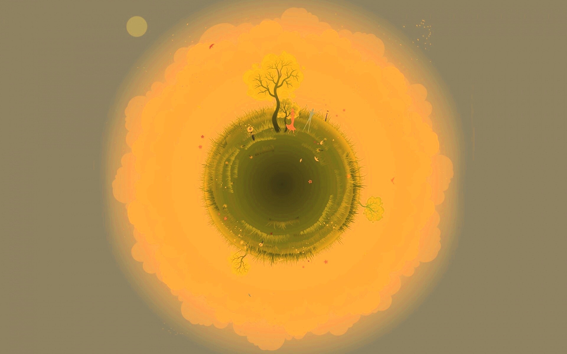 Планета-парк обои