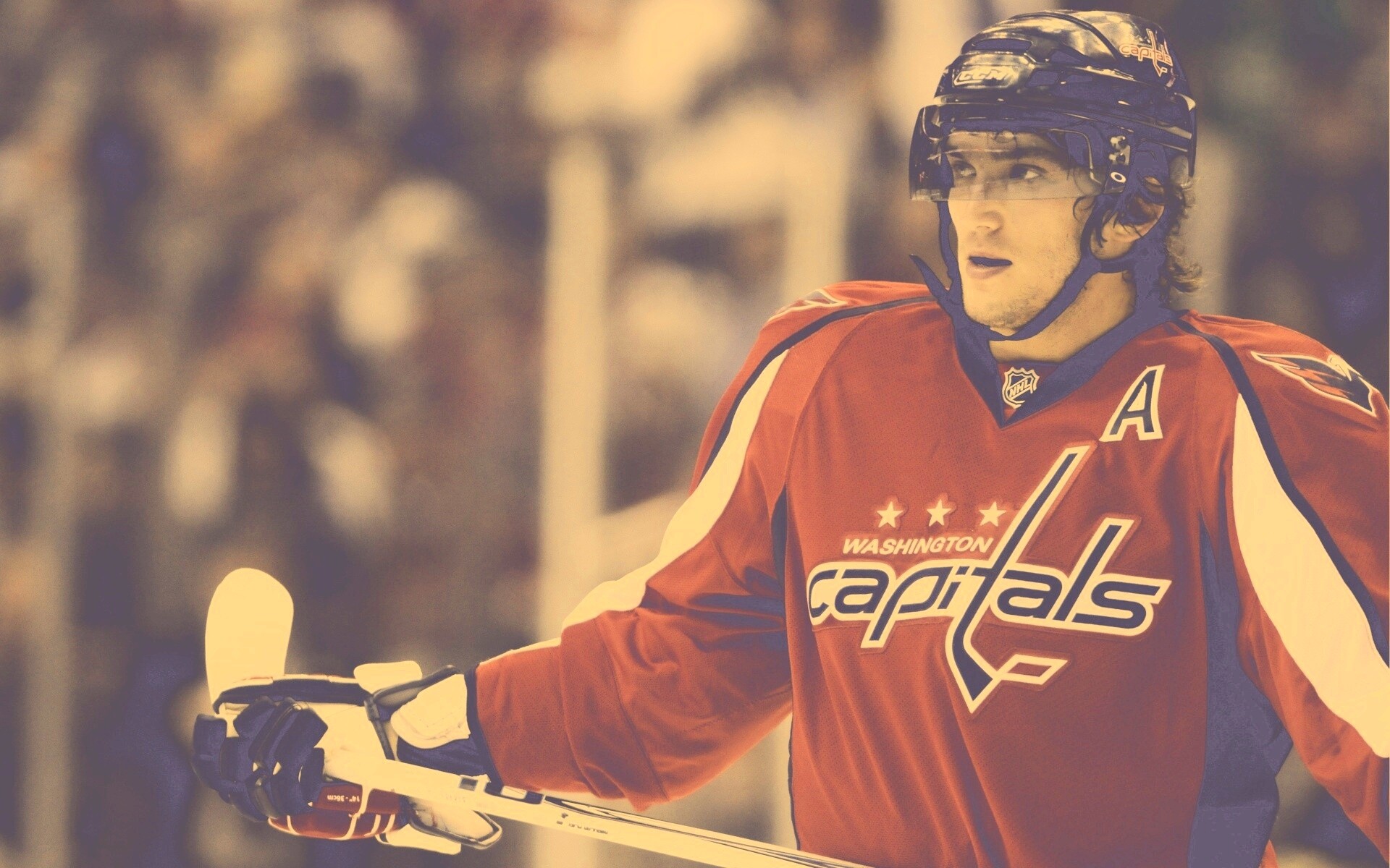 Хоккеист Александр Овечкин обои