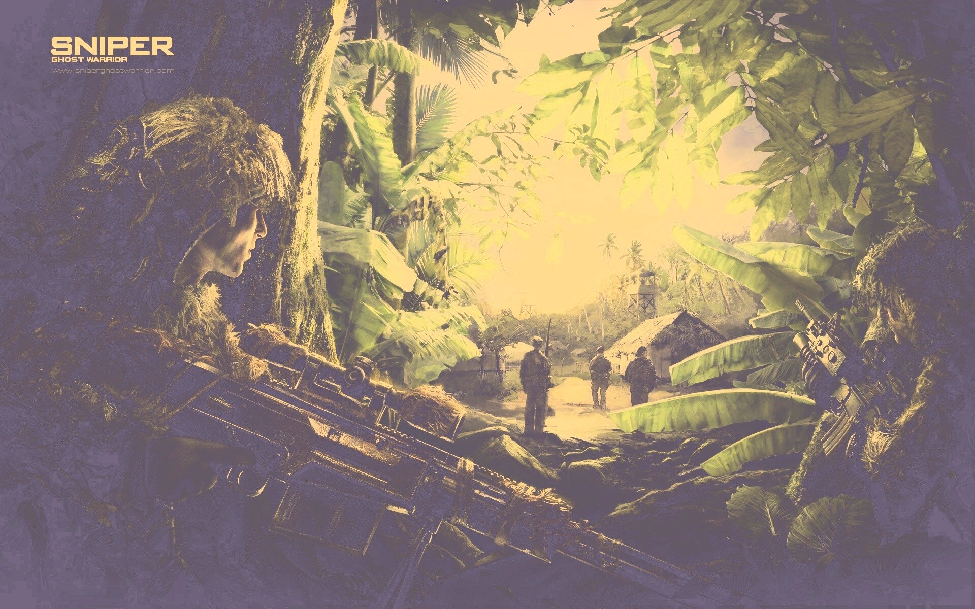 Sniper Ghost Warrior обои