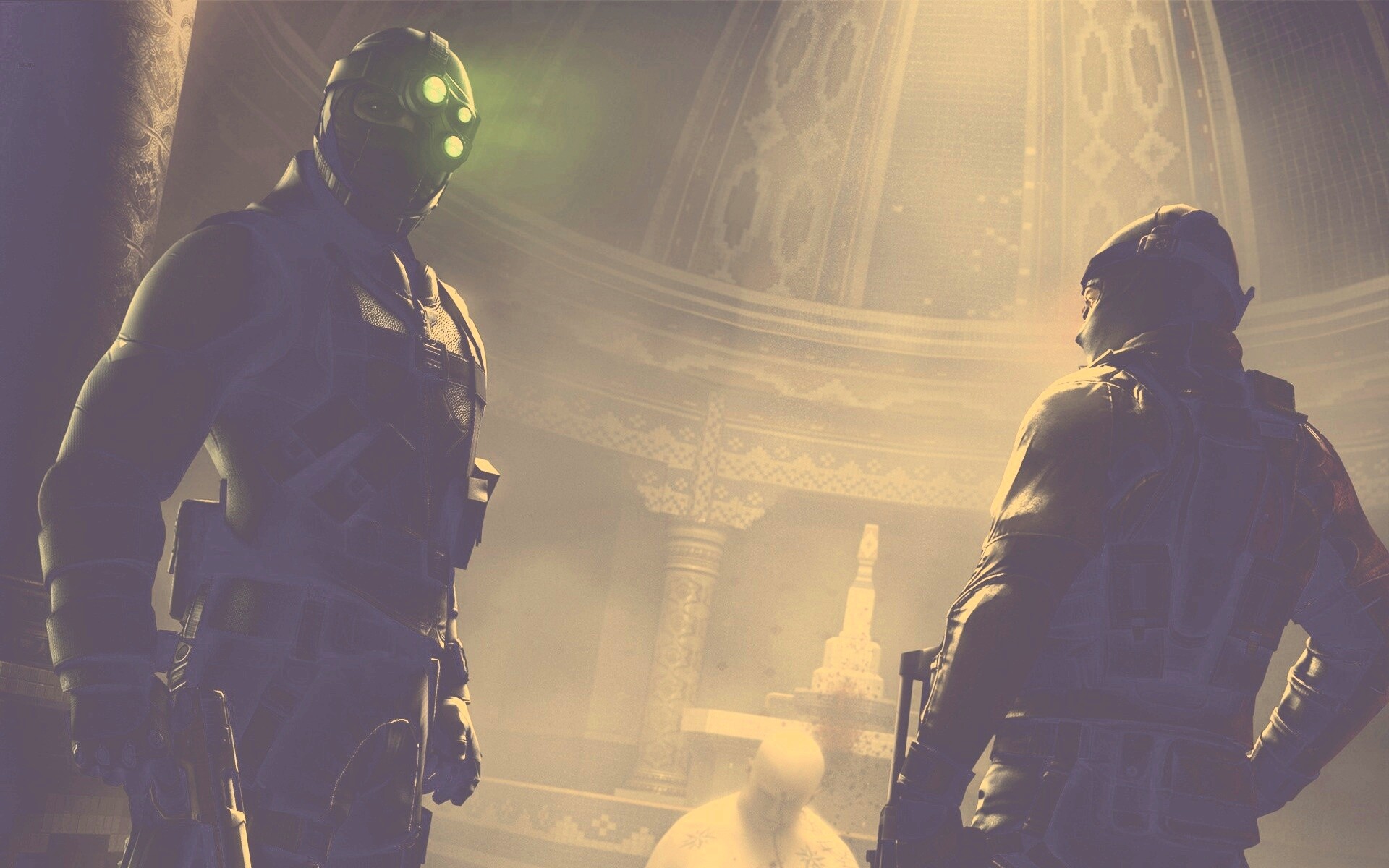 Spliner Cell Conviction обои