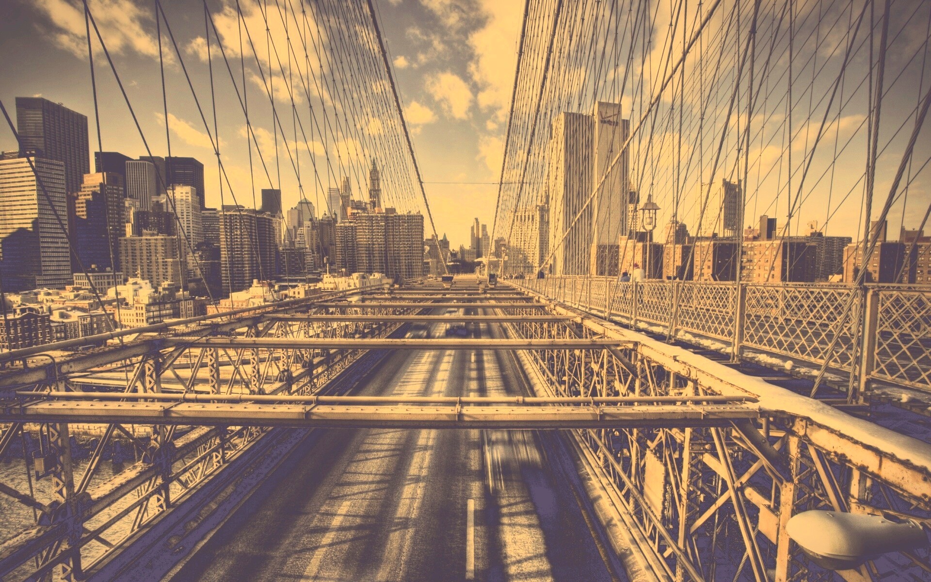 Мост Джорджа Вашингтона обои