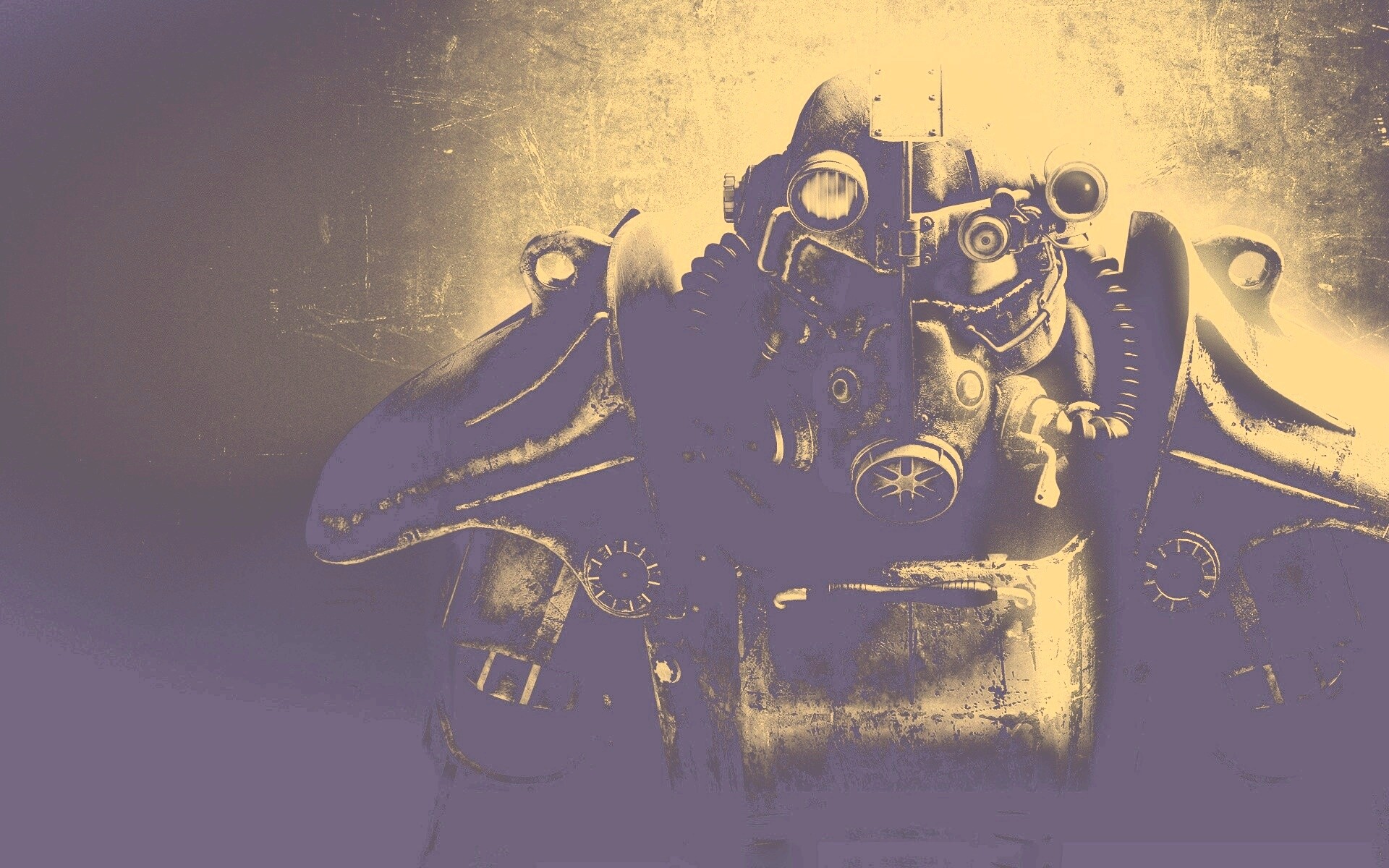 Заставка Fallout 3 обои