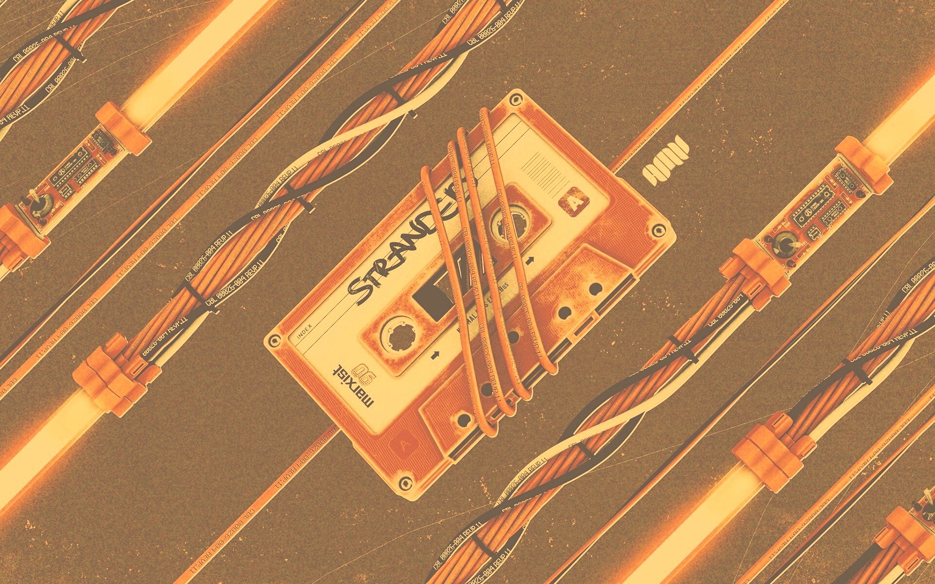 Аудио кассета обои