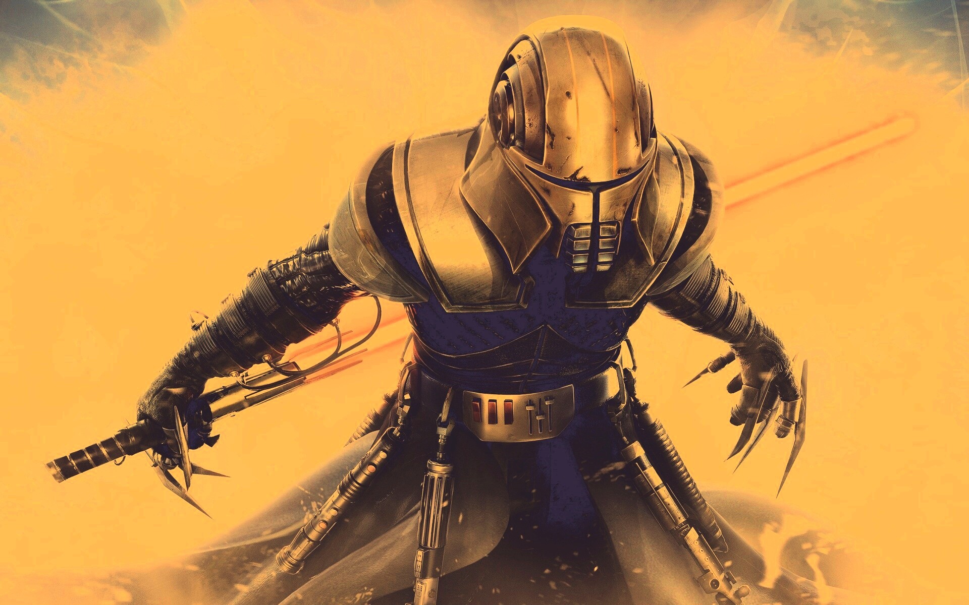 Из игры Star Wars Force Unleashed обои